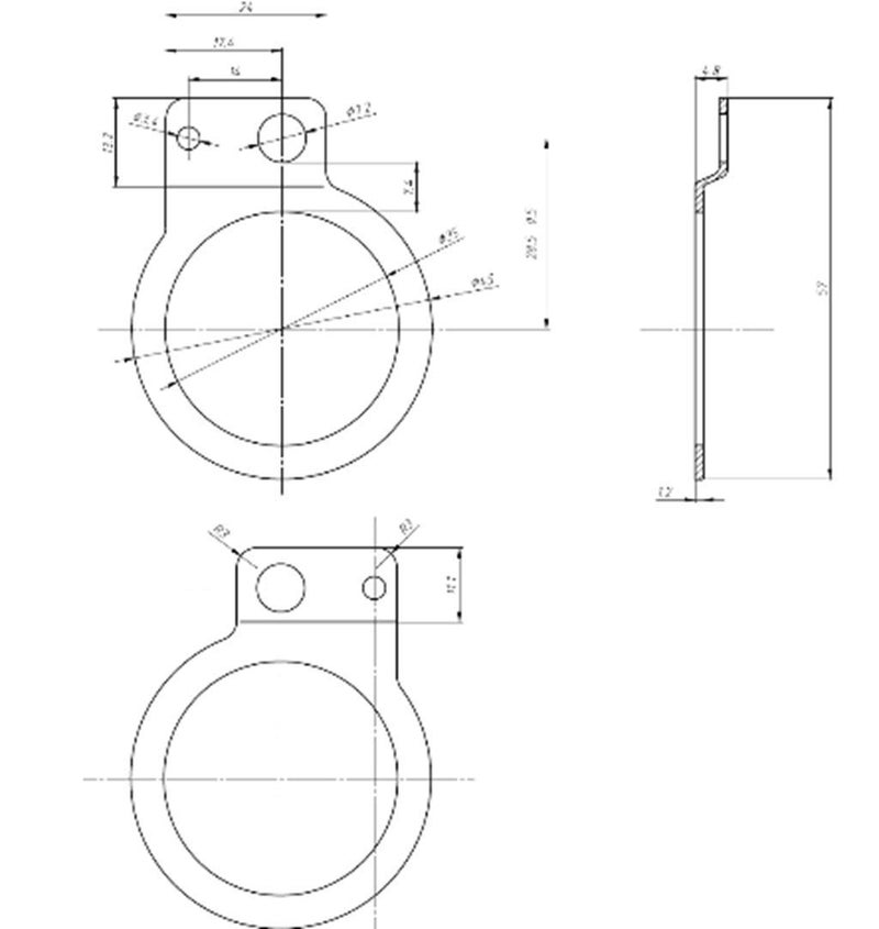 NB POWER Ebike PAS Pedal Assistant Sensor 8 Magents for Bicycle Bike Conversion Kit Parts - Image 2